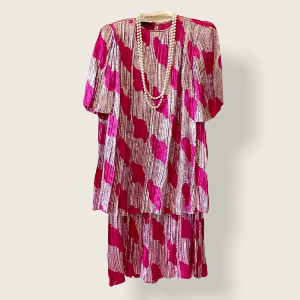 Vintage NWT Gina Bacconi British Designer Dress Sz 10